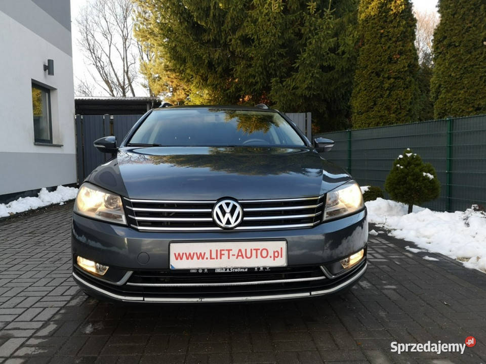 Volkswagen Passat 16 TDI 105 Klima Tempomat gniazdo USB dolnośląskie Strzegom