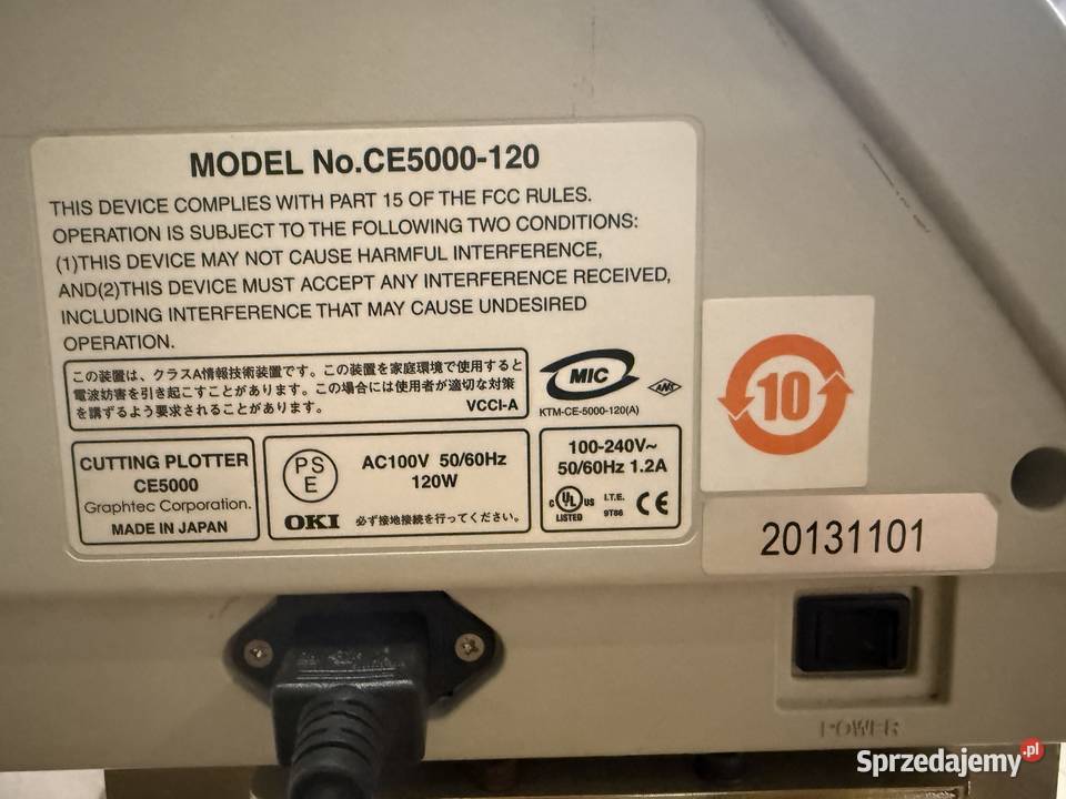 Ploter tnący Graphtec CE5000 120 Kraków