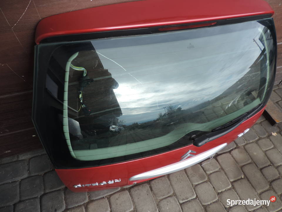 KLAPA TYŁ BAGAŻNIKA SZYBA CITROEN C3 I EKQD Nowy Sącz