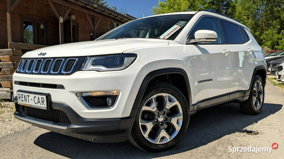 Jeep Compass 14i141OPŁACONYBezwypadkowySkóry bluetooth Jeep Częstochowa