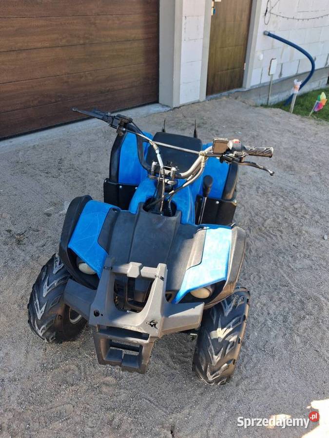 Quad 110 hummer automat z wstecznym Drohiczyn