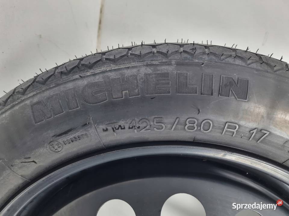 KOŁO DOJAZDOWE 12580 R17 9209872 5x108 Chełm sprzedam