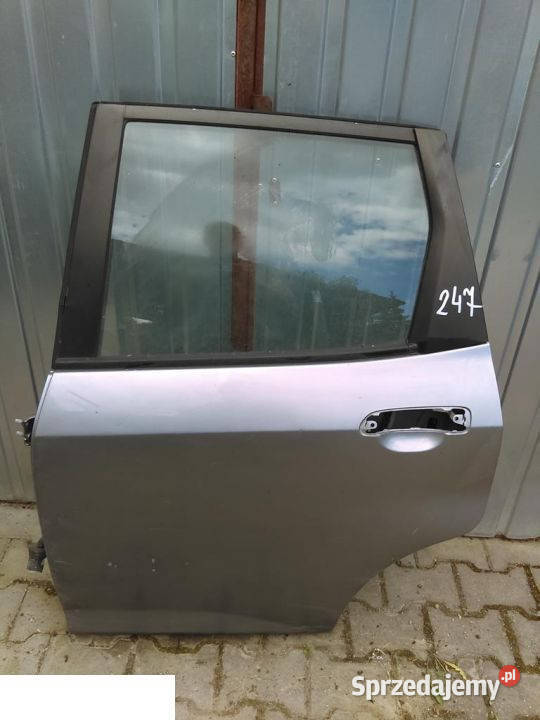 HONDA JAZZ 2005 DRZWI LEWY TYŁ osobowe Karoseria Kozubszczyzna