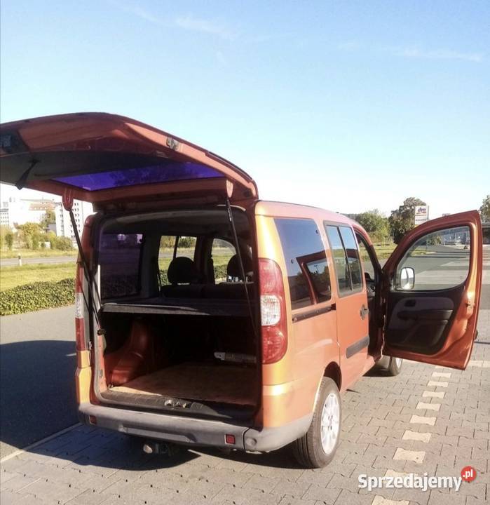 FIAT DOBLO 19 JTD 105 230 1 JEDYNY WŁ 100 bluetooth Lipsko