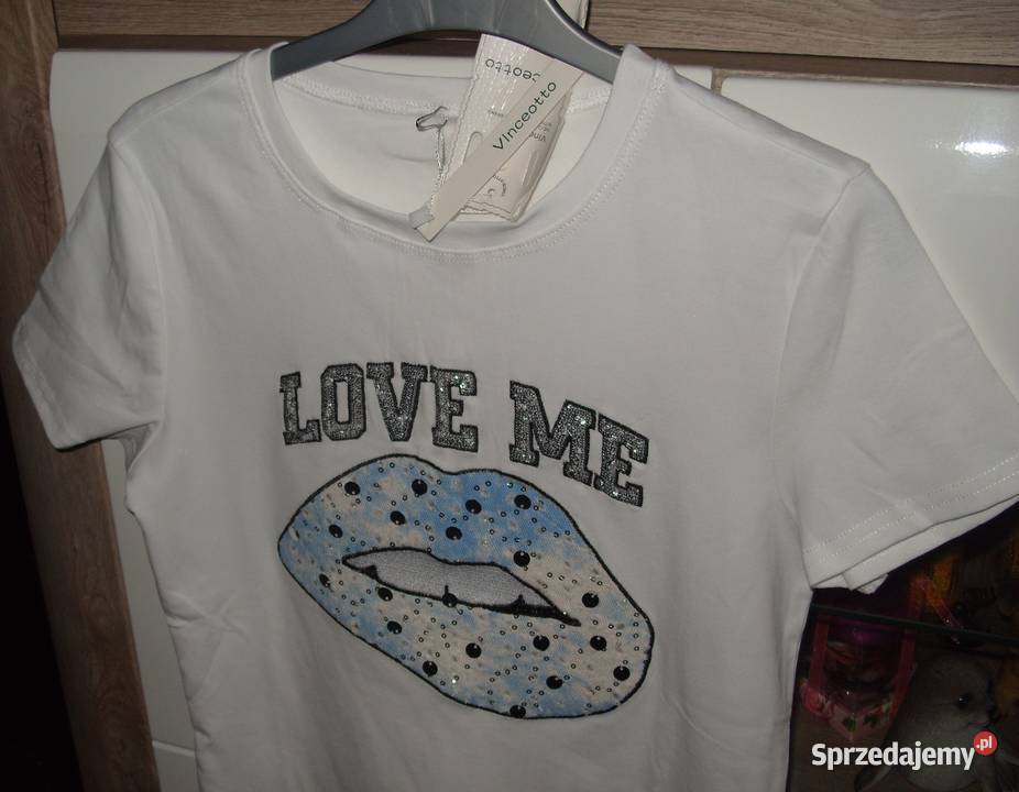 USTA cekiny TSHIRT SML Rawicz sprzedam