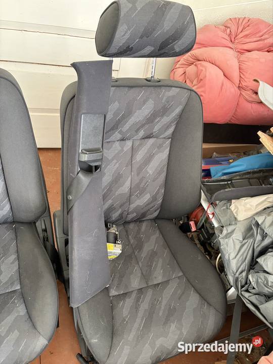 Mercedes w210 Fotele kanapa