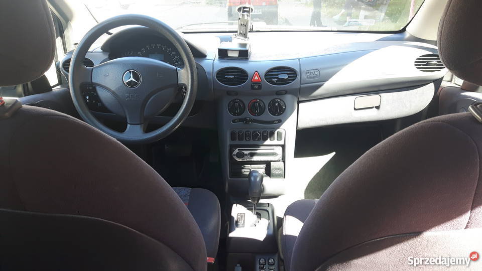 Mercedes A 160 16 automat Mszczonów