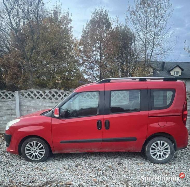 Fiat Doblo 2 20 multijet 135 2012r manualna Rzeszów sprzedam