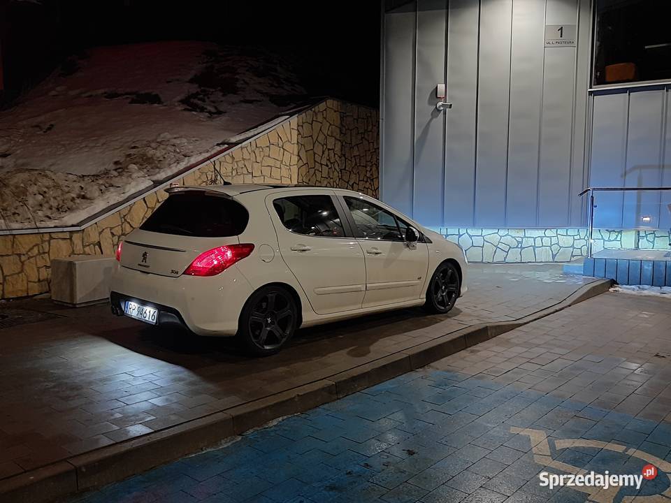 Peugeot 308 Gti t7 16 thp czujnik deszczu Przemyśl
