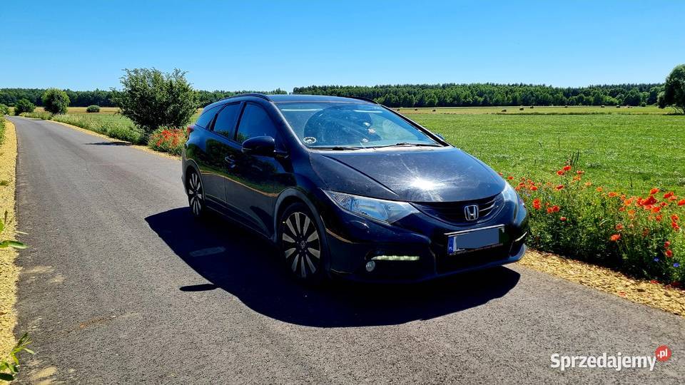 Honda civic kombi 2014 248000km mazowieckie Warszawa