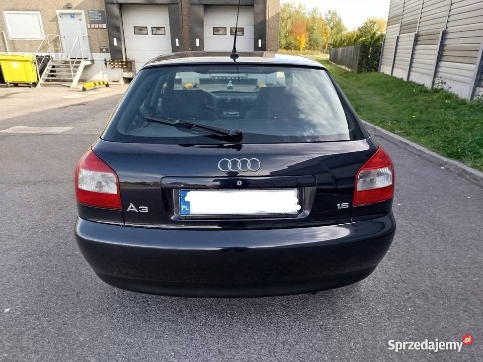 A3 8L benzyna gaz sekwencja 2002 wersja 5 drzwi reflektory ksenonowe Świdnik sprzedam