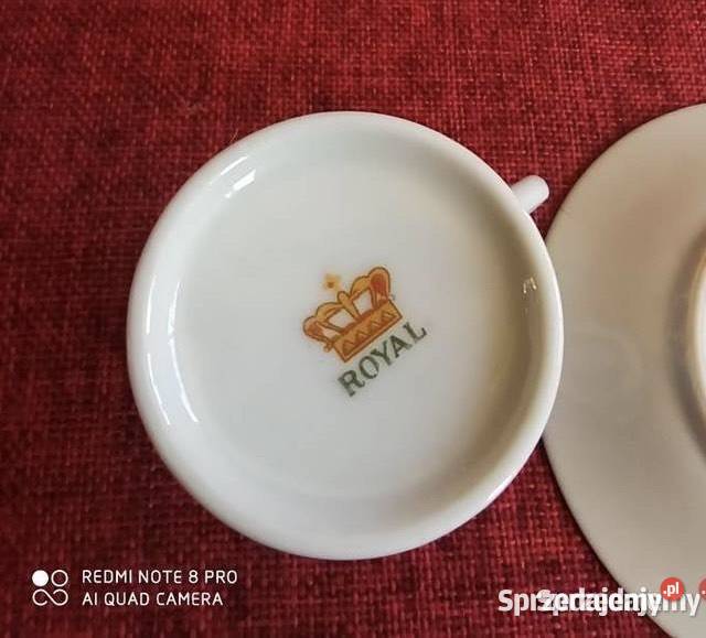 Filiżanka do espresso Syg Royal Sceny antyczne sprzedam