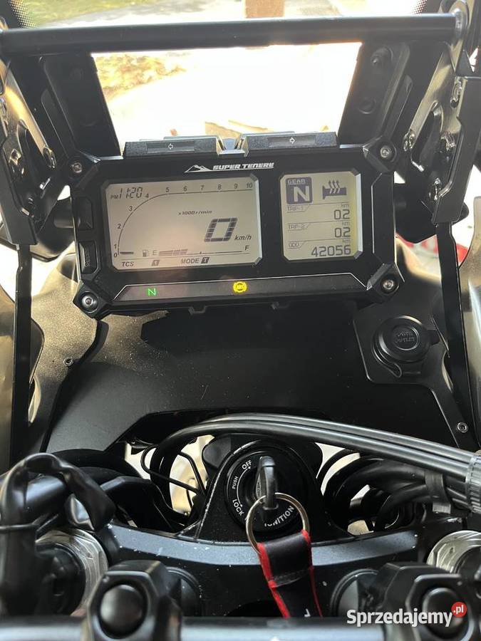 YAMAHA XT1200 ZE Super Tenere Warszawa