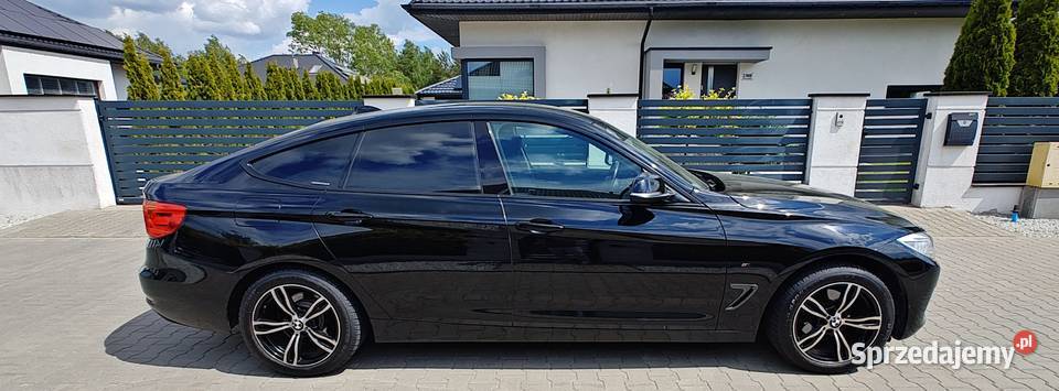 BMW 3GT Xdrive 4x4 Gran Coupe Automatyczna sprowadzony łódzkie Łódź
