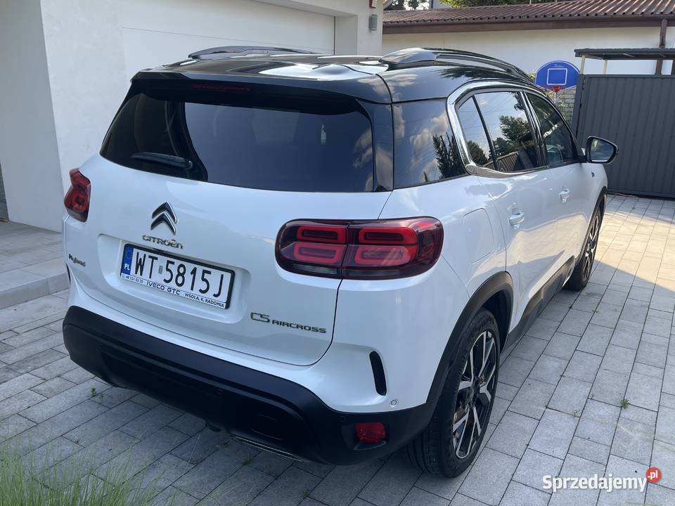 Citroen C5 Aircross Shine 16 224KM Warszawa