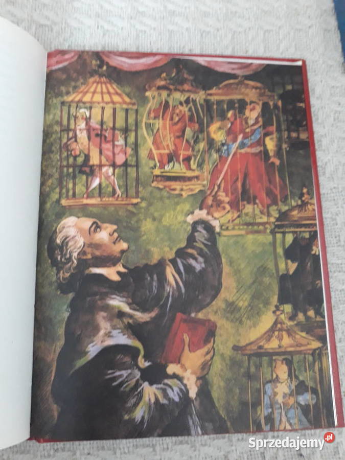 Ignacy Krasicki Satyry ilustracje Jan Szancer Gdańsk