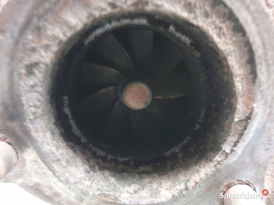 TURBOSPRĘŻARKA Skoda Fabia I 19 TDI turbo Turbosprężarki Części samochodowe Chełm sprzedam