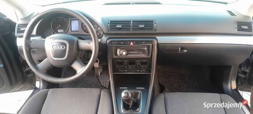 Audi A4 B7 19 TDI 116 2005 Gostynin sprzedam