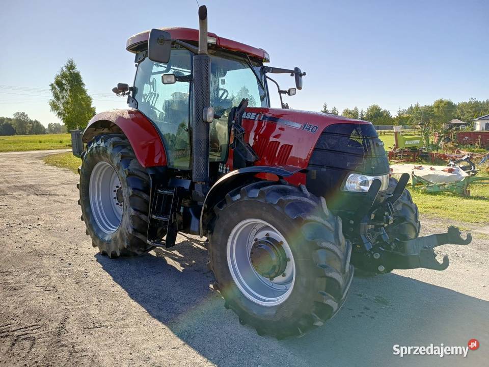 Case Puma 140 z Tuzem Tur 140 Case Łobżenica