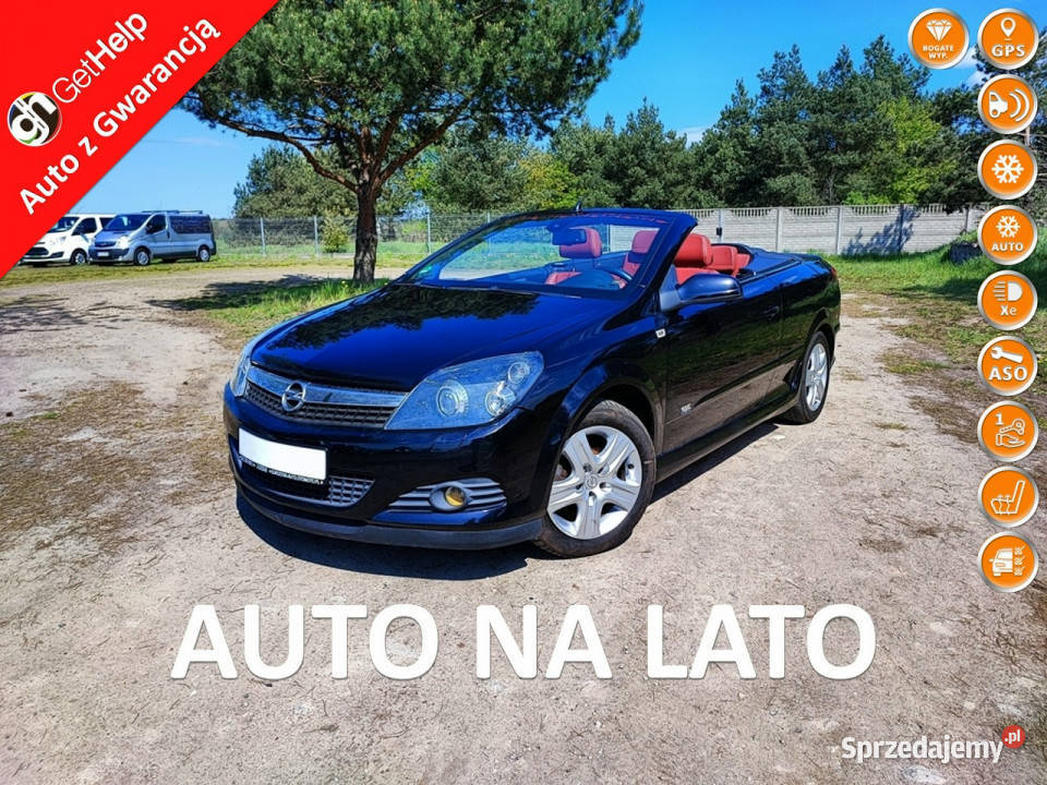 Opel Astra 1.8 16V + GAZ /LPG*TwinTop*Climatronic*Alu*Xenon*Rude Skóry*Har…