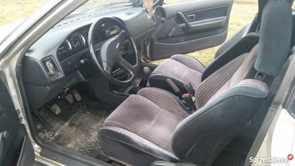 Toyota Corolla e9 16 SILPG Warszawa