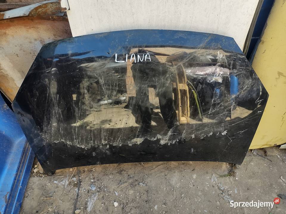 SUZUKI LIANA maska przód