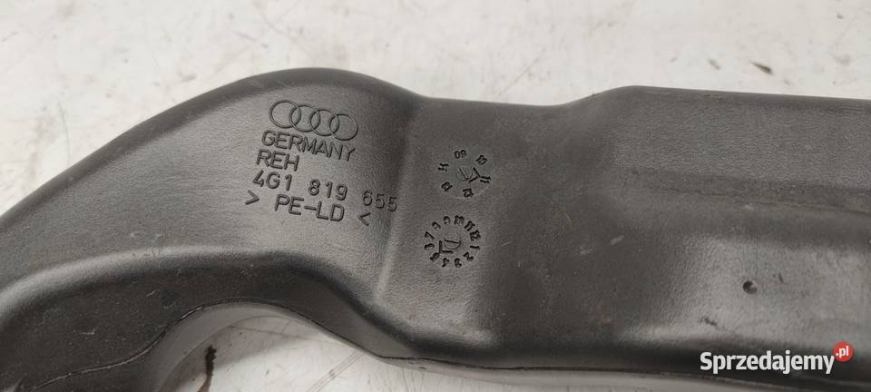 KANAŁ POWIETRZNY TUNEL LEWY AUDI A6 C7 4G1819655 Przystajń