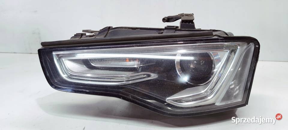 REFLEKTOR LEWY PRZÓD KOMPLETNY XENON LED AUDI A5 Przystajń