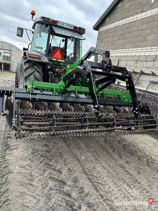 Brona talerzowa JanPol 27m łódzkie Piątek