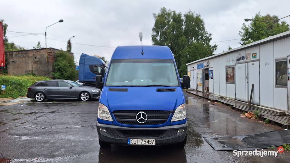 Mercedez sprinter 2012 tanio Mysłowice