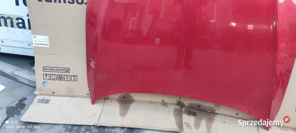 MASKA POKRYWA SILNIKA AUDI Q7 4L ORYGINAŁ LZ3F Motoryzacja Przystajń