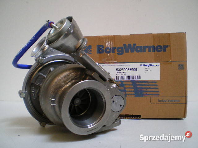 Nowa turbosprężarka BorgWarner KKK 53299986906 Siedlce sprzedam
