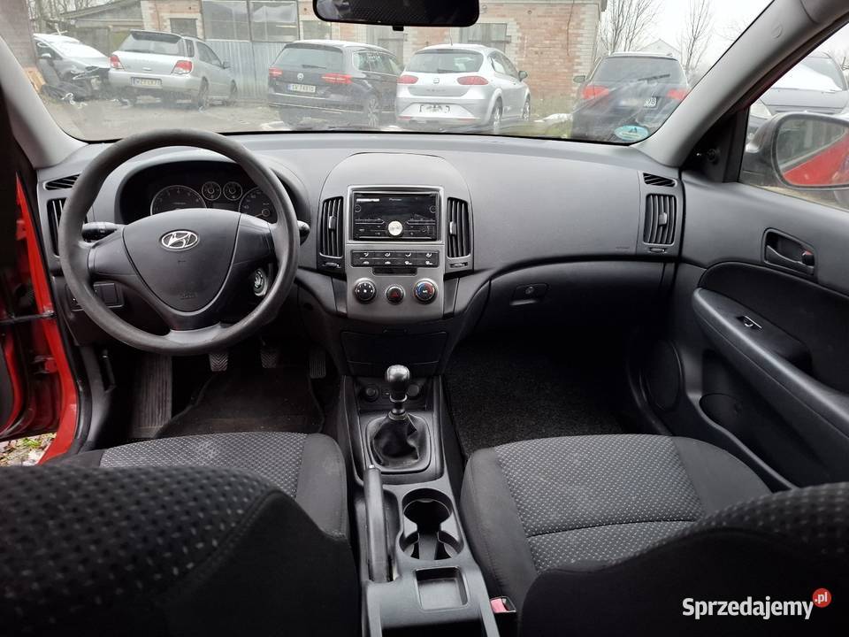 Hyundai i30 2009 benzyna