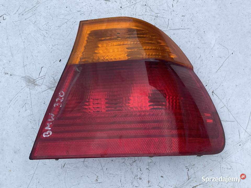 lampa tył prawa BMW 320 E36 osobowe Części samochodowe Ostrów Wielkopolski