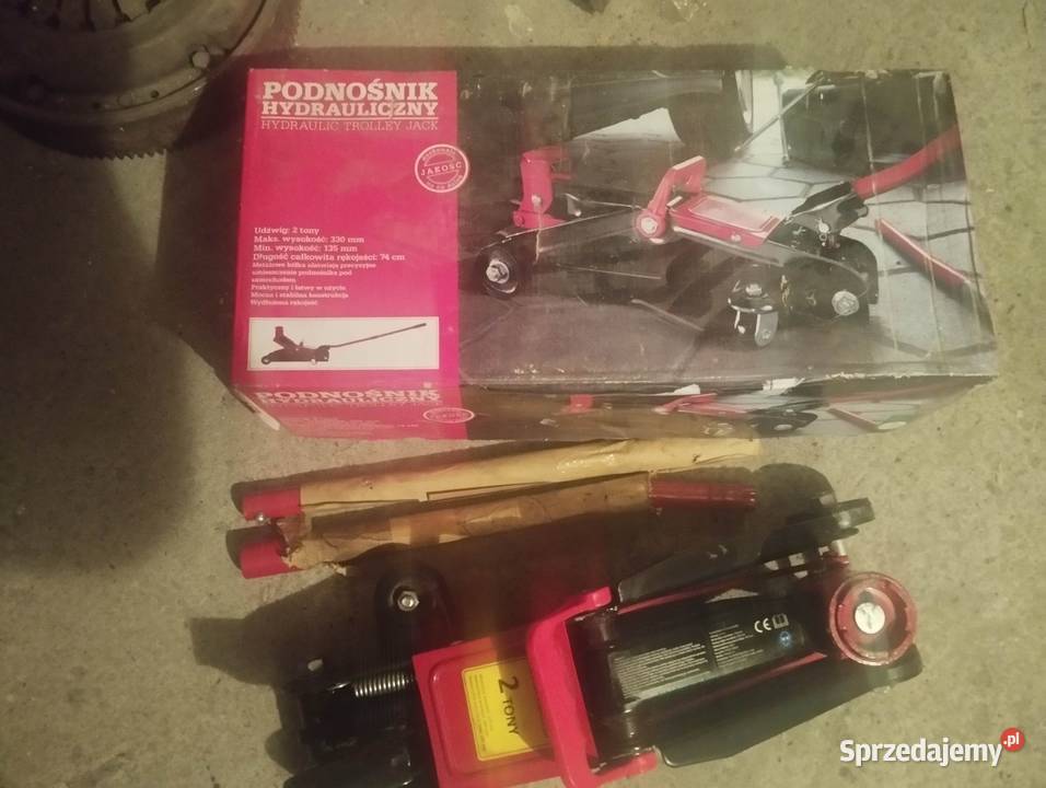 Nowy podnośnik 2 tony Poznań