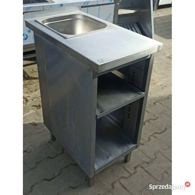 Stół Gastro Z Otworem 2ma Półkami 407085 S 1478O Ostrów Wielkopolski sprzedam