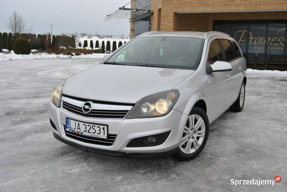Opel Astra Zarejestrowany ważne opłaty lakier metallic Motoryzacja Modliborzyce