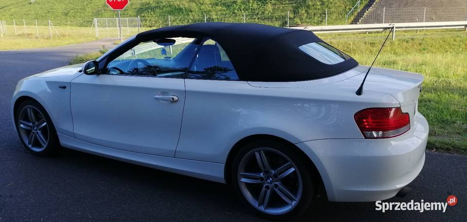 Kabriolet BMW wielofunkcyjna kierownica Sulechów