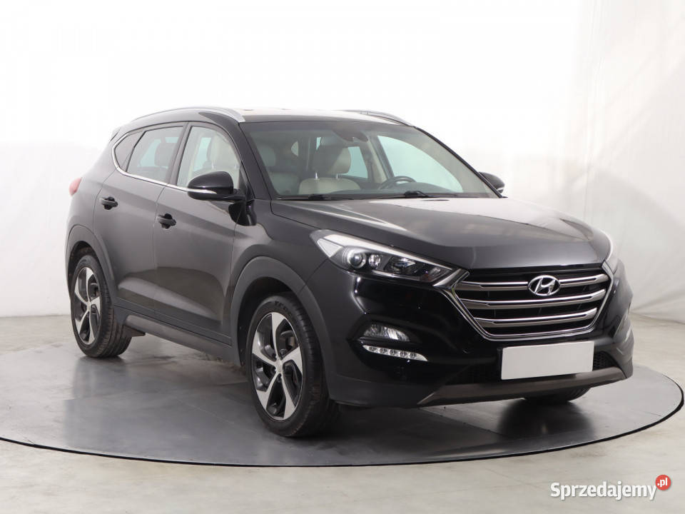 Hyundai Tucson 17 CRDi Rok produkcji 2016 Hyundai Katowice sprzedam
