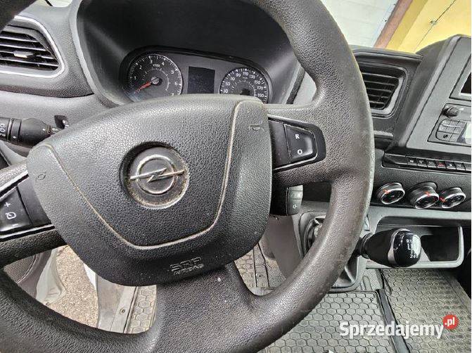 Opel Movano 2020 r sprzedaż syndyka biały Brzezie