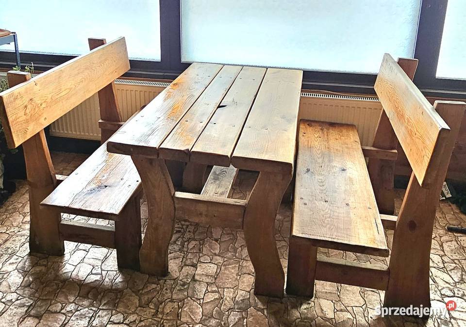 Sprzedam stoły drewniane Ustrzyki Dolne