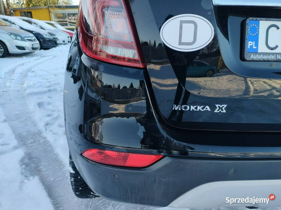 Opel Mokka Super wersja Cosmo Zarejestrowany I Bydgoszcz