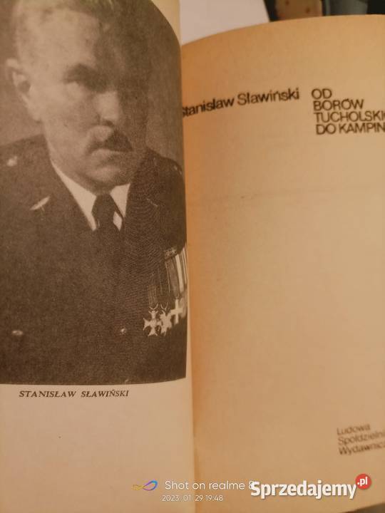 Borów Tucholskich do Kampinosu książki Warszawa