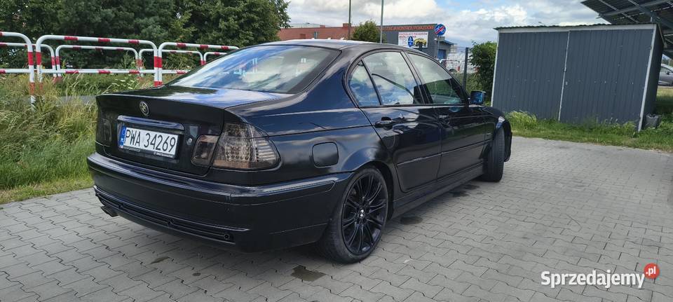 BMW E46 328i LPG Wągrowiec