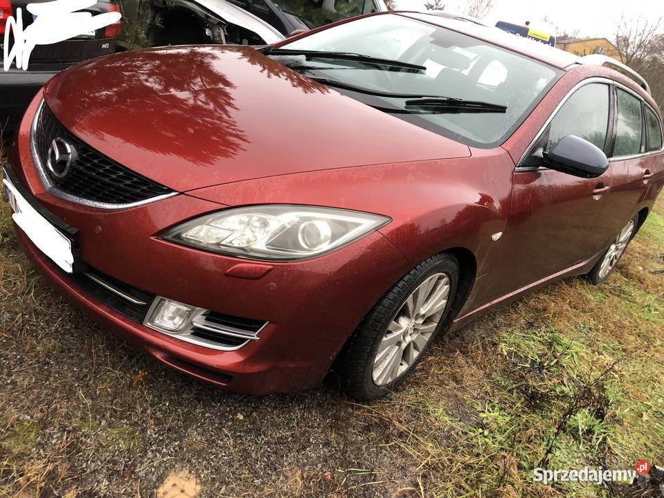 Części Mazda 6 GH Kombi 20D Zbuczyn
