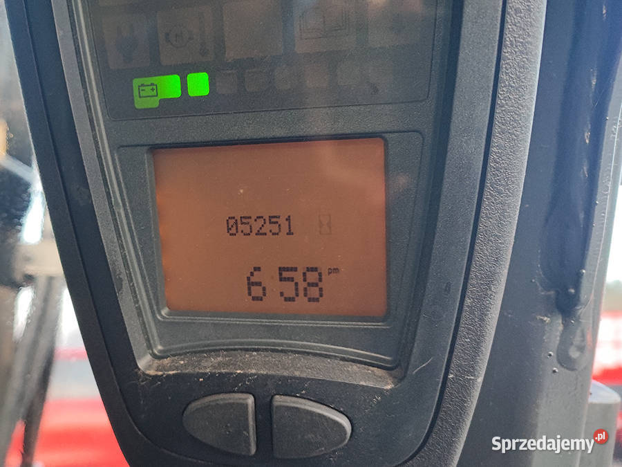 Wózek widłowy elektryczny Linde E16C 16 t duplex Kęty sprzedam