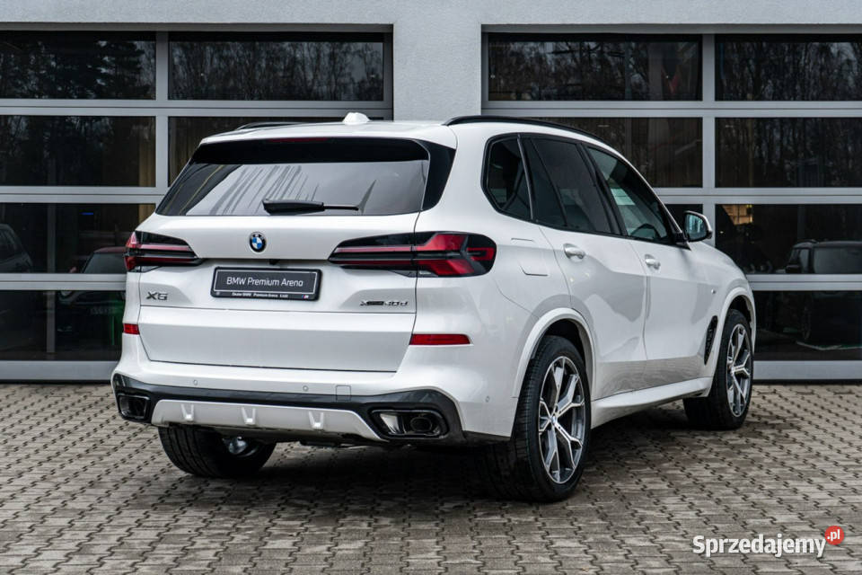 BMW X5 X5 xDrive40d Dostępne ręki G05 2018 czujnik parkowania łódzkie Łódź sprzedam