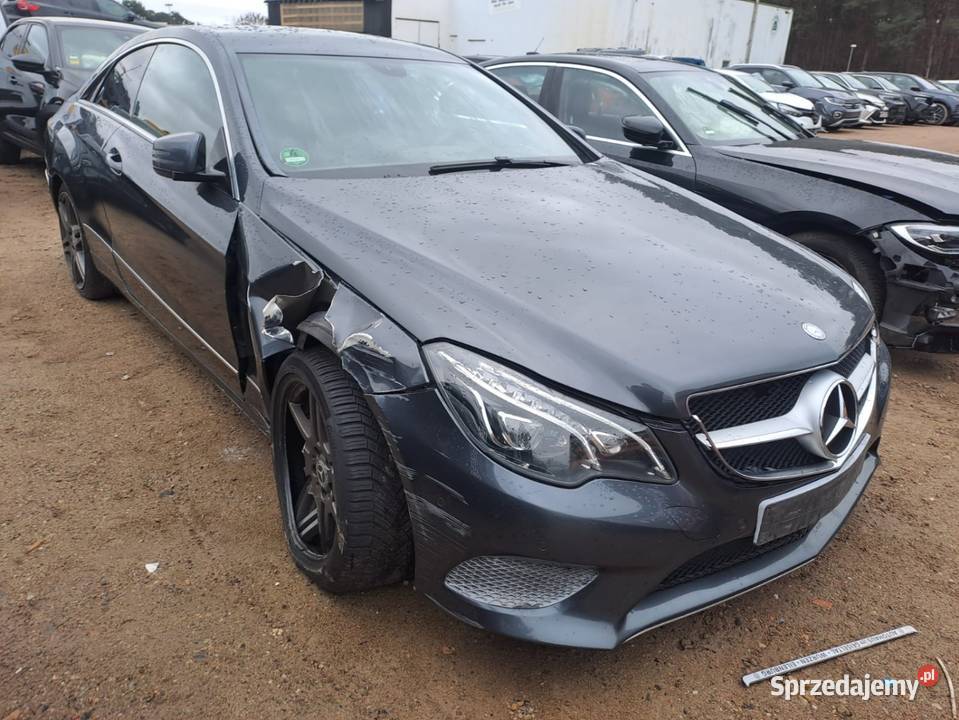 Mercedes E220 Coupe LIFT Automat Piekny z wielkopolskie Dobrzyca