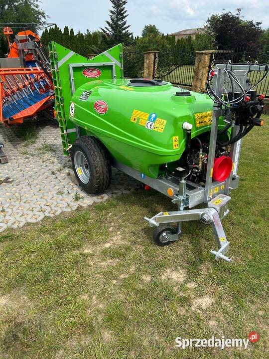 Opryskiwacz sadowniczy KAMROL 1000L2700L nieuszkodzony Bełżyce