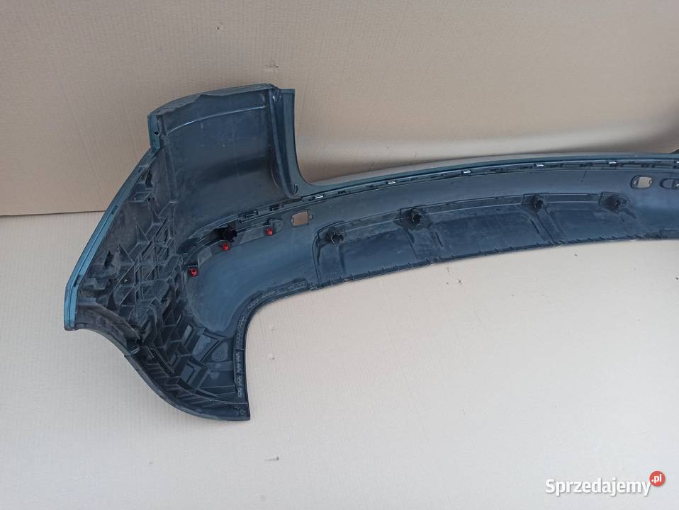 VW TOUAREG 7L ZDERZAK TYŁ TYLNY DOKŁADKA Karoseria lubuskie Bieleń